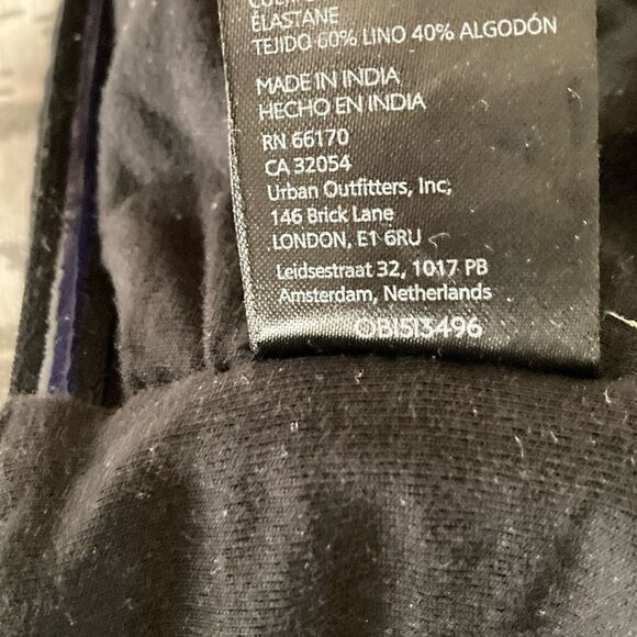 Anthropologie Ruffled Tie Front or Back Tube Top Size Medium NWOT (Q16) - Picture 12 of 16